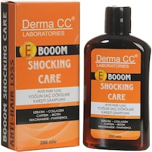 Derma CC Laboratories Booom Yoğun Saç Dökülme Karşıtı Şampuan 500 ML
