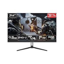 Fazeon X32f240s 31.5 İnc 240hz 0.5ms Rgb Hdmı Dp Adaptive Sync Hdr10 Fhd Ss Va Gaming Monitör