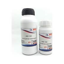 Arc Arc105 Epoksi Reçine Ultra Şeffaf Hobi Epoksi Seti 0,75 Kg Set Tek Renk