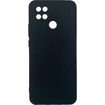 Nettech Xiaomi Poco C40 Uyumlu Trend Seri Arka Koruma Kılıf - Siyah Siyah