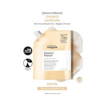 L'Oréal Professionnel Absolut Repair Yıpranmış Saçlar İçin Onarıcı Şampuan Refill 500 ML