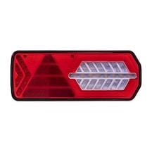Dsl-5002trm24 Dinamik Kayar Led Üçgen Reflektörlü Sağ Stop Lambası
