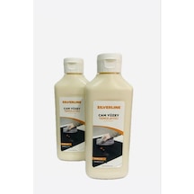 Silverline 2 Adet Seramik Cam Ocak Temizleyicisi 250ml Tekli
