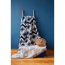 Sesli Home Lüks Peluş Battaniye 22119C Battal Boy 200 x 230 Karışık