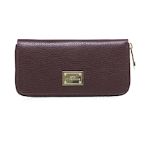 Cüzdan & Kartlık Kadın Demı L Piumelli Milano Wallet D54 Burgundy Bordo