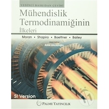 Mühendislik Termodinamiğinin İlkeleri Palme Kitabevi