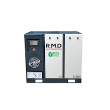 R.m.d Kompresör 50 Hp Invertörlü Vidalı Hava Kompresörü Tek Makine S-50v