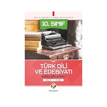 10.Sınıf Türk Dili ve Edebiyatı Konu Anlatımlı  -  Nedim Altın  -  Final Yayıncılık