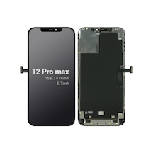 Incell Apple Uyumlu iPhone 12 - 12 Pro Telefon Ekranı