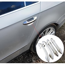 Ebal Otomotiv VW Passat B6 Krom Kapı Kolu 4 Kapı 2005-2012 Arası P. Çelik