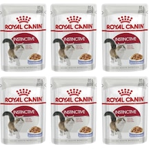 Royal Canin Jelly Instinctive Yaş Kedi Maması 6 x 85 G
