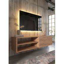 Resital Tv Ünitesi S1246-6 Çam Çam