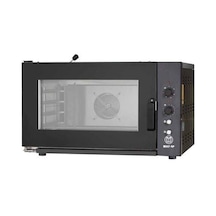 Maksan Elektrik Isıtmalı 4 Tepsili Konveksiyonlu Patisseri Fırın