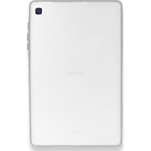 Samsung Galaxy Tab A 8.0 2019 T290/t295 Uyumlu Montreal Seri Silikon Tablet Kılıfı Beyaz Arka Kapak