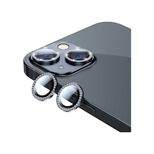 Zore İphone 13 Uyumlu Cl-06 Kamera Koruyucu-siyah