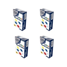 Mas 310 Renkli Raptiye Pvc Kaplı 4 Adet