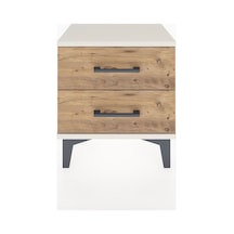 Arges Komodin 2 Çekmeceli 44x30x48 Aytaşı-çam Aytaşı