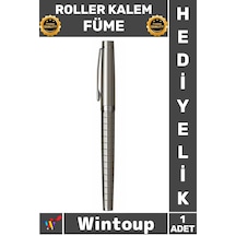 Kalem Ofis Kırtasiye Lüks Tasarım Metal Gövde Ergonomik Yazım Konforu Şık Kaliteli Roller Kalem Füm Çok Renkli