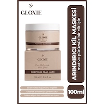 Gloxie Arındırıcı ve Matlaştırıcı Kil Maskesi 100 ML