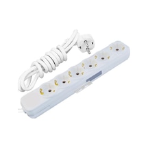 Mirsa Grup Priz Altılı Topraklı 2 Mt 7760002