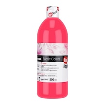 Red Apple Kumaş Boyası 500 Ml. Pembe
