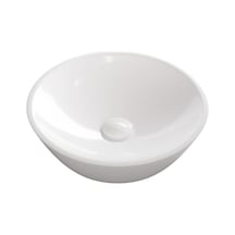 Isvea Sistemay Soft Tezgah Üzeri Çanak Lavabo 45 CM.Beyaz