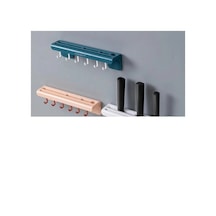 Pratik Çoklu Bıçak Askısı Mutfak Bıçak Düzenleyici Organizer Dayanıklı Bıçaklık Bx40 Diğer