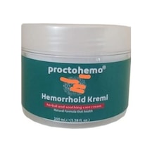 Hemo Roid Kremi 100 Ml/ Proctohemo Hemorrhoids Cream 100ml