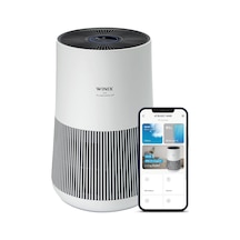 T500 Wifi Hava Temizleyici, Alerjisi Olanlar, Cadr 250 M³/h, 50 , Hepa Filtreli Hava Temizleyi