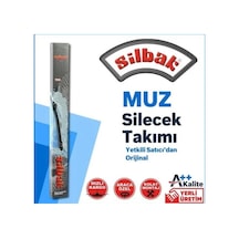 Silbak Silecek Süpürgesi Muz Tipi Alfa Romeo Guilietta 04/10-fiat Bravo 03/07-hyundai I30 09/07-kia Ceed 12/06-lancia Delta 09/08-peugeot 308 T9 09/13-skoda Superb 07/08- 10