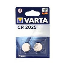 Cr2025 Lityum Pil 2li Paket Fiyat
