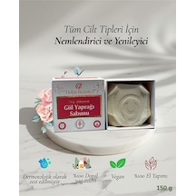 Taş Dövme Gül Yaprağı Sabunu 150 Gr