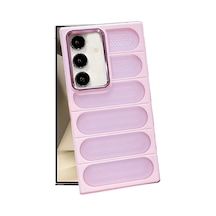 Galaxy  Uyumlu  S24 Kılıf Airmax Silikon Kapak - Pembe