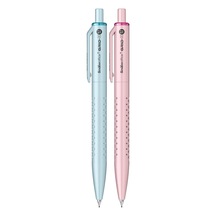 Office Grid-x Versatil 0.7 Mm Pastel Mavi - Pembe 2'li Blister Cok Renkli