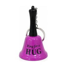 Browncat "ring For A..." Eğlenceli Zil Anahtarlık Serisi Siyah Siyah