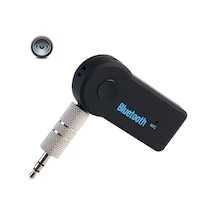 Sones Taşınabilir Tek Ses Kanalı Bluetooth Müzik Alıcısı İphone İpad Uyumlu Araba Kulaklık Stereo Mini Boombox  Siyah