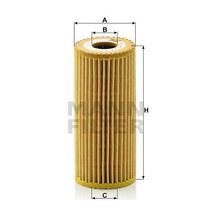 MANN HU6153X YAĞ FİLTRESİ MERCEDES W168 W169 W245 VANEO 414 02-05
