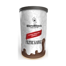 Blendblack İsviçre Çikolatası Aromalı Filtre Kahve Teneke Kutu 250 G