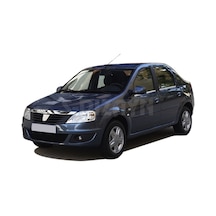 S-Dizayn Dacia Logan Krom Cam Çıtası 4 Prç 2008-2013