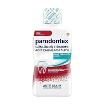 Parodontax Günlük Diş Eti Bakım Ağız Çalkalama Suyu Nane Ferahlığı 500 ML