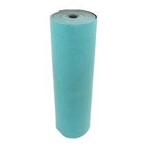 Rulo Paspas, Protokol Turkuaz Halılı Paspas, 90 Cm.x1 Mt.