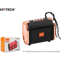 Hytech HY-S30 DC 5V Bluetooth Speaker Siyah