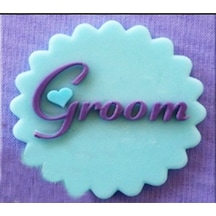 Silikon Damat Groom Cupcake Süs Kalıbı Diğer