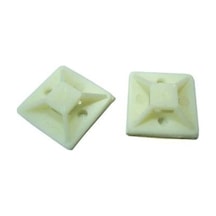 Marketcik 20X20 Yapışkanlı Kroşe Klips 100 Adet, 2 Cm X 2 Cm (231511341)