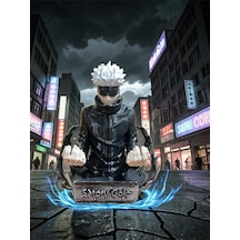 Jujutsu Kaisen Satori Gojo Anime Figürlü Telefon Tutacağı