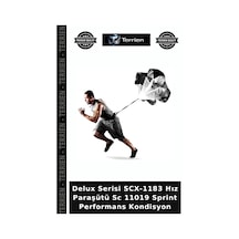 Delux Serisi Scx-1183 Hız Paraşütü Sc 11019 Sprint Performans Kondisyon Çok Renkli