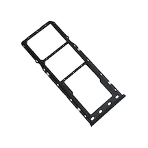 Realme 6 Sim Kart Yuvası Sim Kart Çekmecesi Siyah Renk İlanı İnd05956