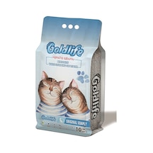 GoldLife Marsilla Sabunlu Topaklanan Bentonit Kalın Taneli Kedi K