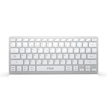 Inca Ibk-565bt Bluetooth 5.0 Şarj Edilebilir Akıllı Gümüş Klavye