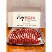 Dayı Yeğen Çemensiz Hafif Yağlı Sırt Pastırma 250 G